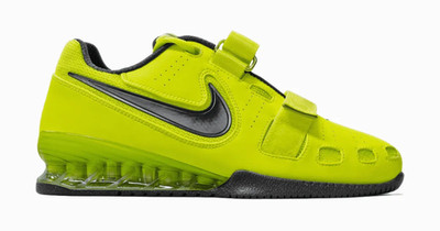 Nike Romaleos 2 Power / Weight Lifting Shoes - Size 14 - Volt / Black - New
