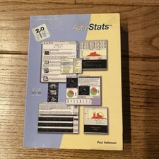 Activstats 2.0 CD ROM Paul Velleman