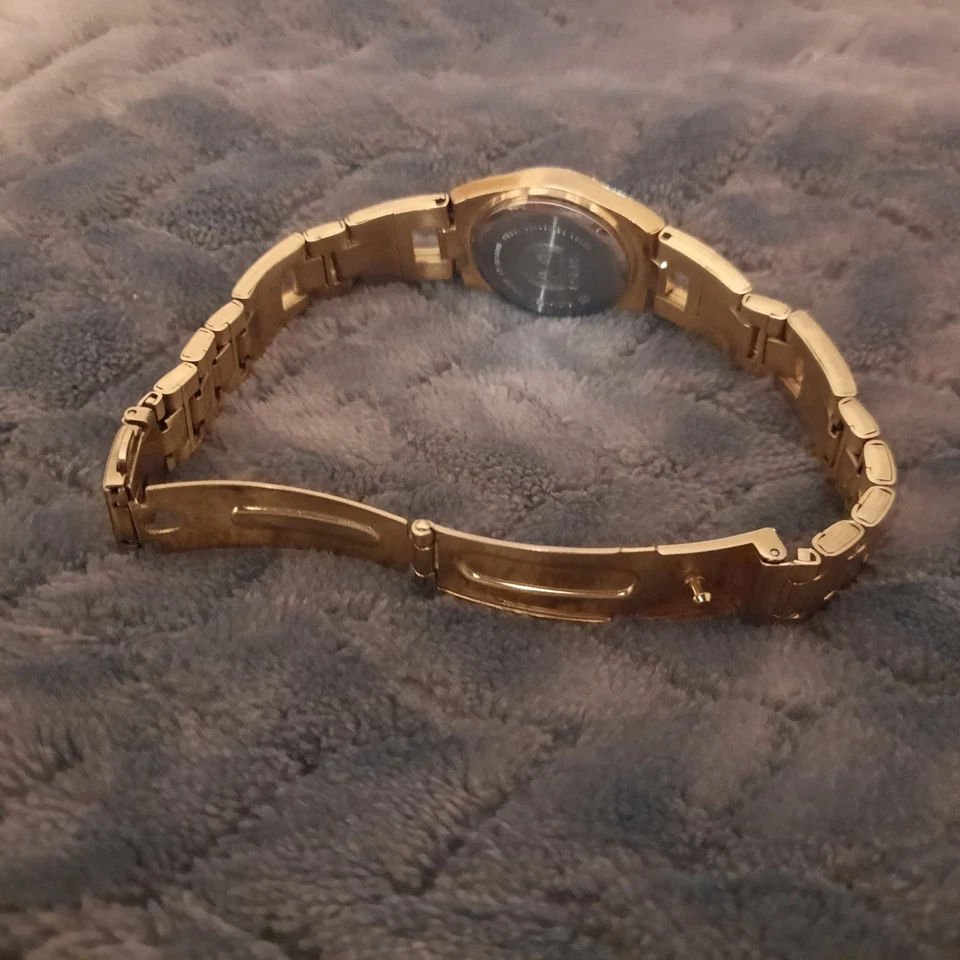 Reloj Lorus Vintage Cuarzo Japón Tono Dorado V501-X278 Damas Funcionando Foto 4 de 4