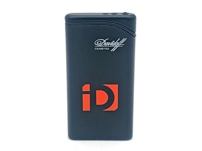 Gas Lighter Davidoff Vintage Cigarettes Smoking Device Working Collectible Merch