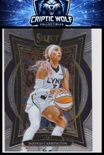2025 Panini Select WNBA #68 DiJonai Carrington Minnesota Lynx