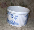 CHARMING FURNIVALS QUAIL DESIGN CUSTARD CUP- 1913- MADE IN  ENGLAND- NUMBERED — photo 2
