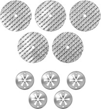 5 Sets Car Heat Shield Repair Kit with Washers, Steel Vehicle Exhaust Insulation