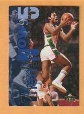 Junior Bridgeman Milwaukee Bucks 1994-95 Upper Deck #352 Louisville Cardinals