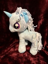 My Little Pony Trixie Lulamoon Plush Unicorn 2013 Hasbro Stuffed Animal Toy