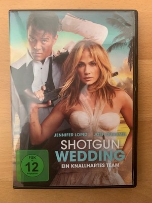 DVD - Shotgun Wedding - Ein knallhartes Team - wie neu