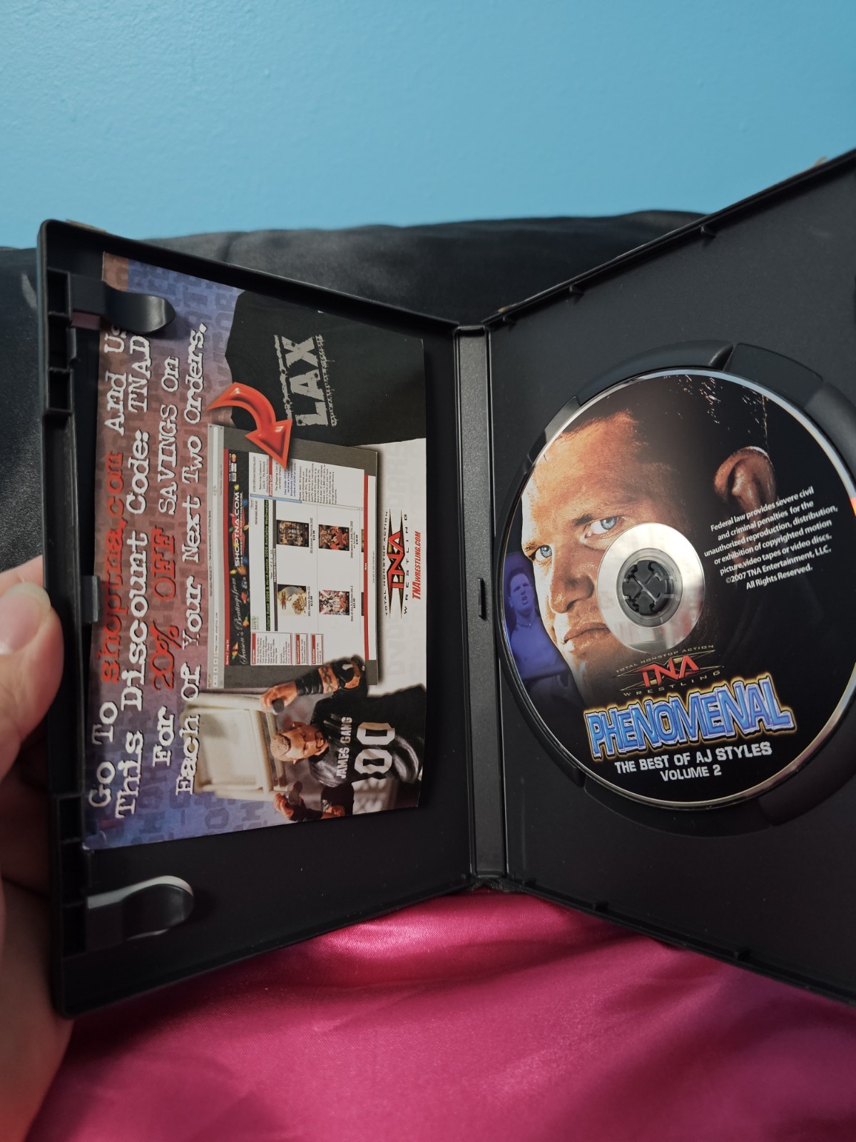 TNA Wrestling: Phenomenal - The Best of AJ Styles, Vol. 2 [DVD] 