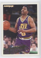 1994-95 Fleer Jay Humphries #223 0c4