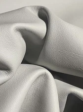 Townsend Leather®️ Premium -Opalite -Light Grey Upholstery Leather 55-60 Sq Ft