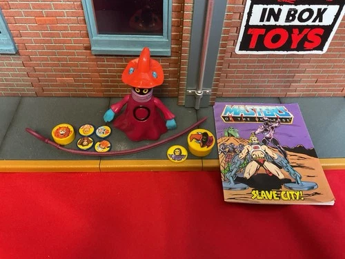 Orko 100% Complete He-Man Masters of the Universe MOTU Mattel 1985 Vintage