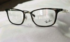 New RAY-BAN Eyeglasses  RX6373M 2923 - Havana / Clear Demo Lens