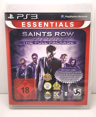 Saints Row | The Third The Full Package - PS3 - Essentials