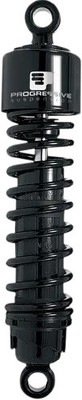 Progressive 412 Rear Shock Damper 11.5in Black NC Harley Road Glide 98-05