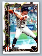 2025 Topps Holiday #H162 Zach Dezenzo