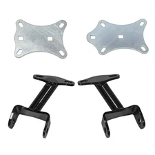 QA1 7740-374 LS Engine Mounts C10 Crossmember