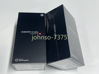Xiaomi 14 Ultra 5G 256GB/512GB/1TB 6.73'' 50MP HyperOS Snapdragon 8 Gen3 Unlocked