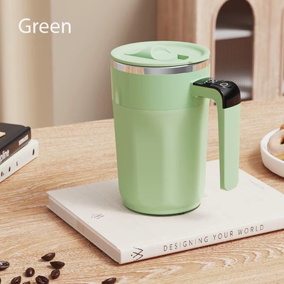 400ML Automatic Stirring Cup USB Rechargeable Electric Self Mixing Coffee Mug St