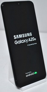 Samsung Galaxy A20e, SM-A202F, schwarz, 32GB, Grade D, entsperrt