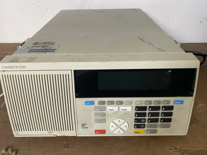 Genuine Perkin Elmer LC pump HPLC 200 Series Liquid Chromatography
