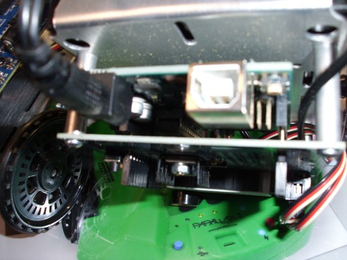 Parallax Robot propeller, Scribbler 3 S3 , Boe bot Arduino, Boe bot Propeller - Picture 9 of 13