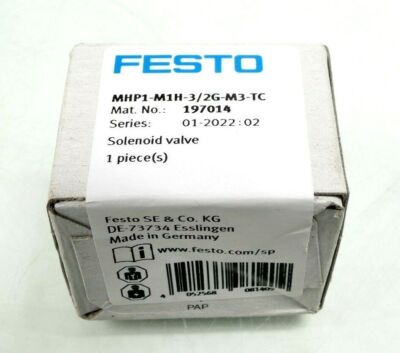 Festo Magnetventil MHP1-M1H-3/2G-M3-TC | 197014
