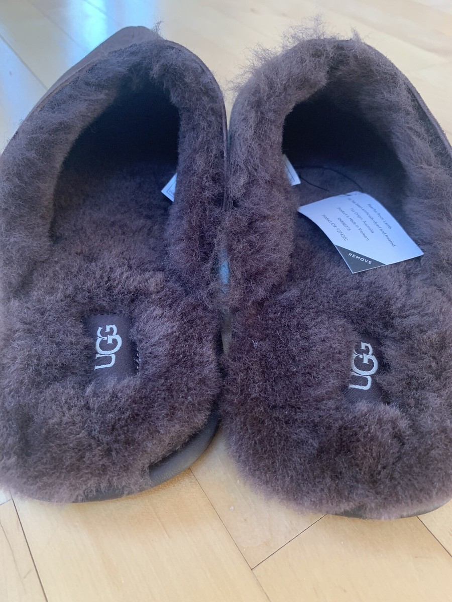 UGG Australia Hyde Scuff Slippers Men\'s US Size 12 1123660 Gray Brand New Authentic UGG Australia Hyde Scuff Slippers Men main image 3