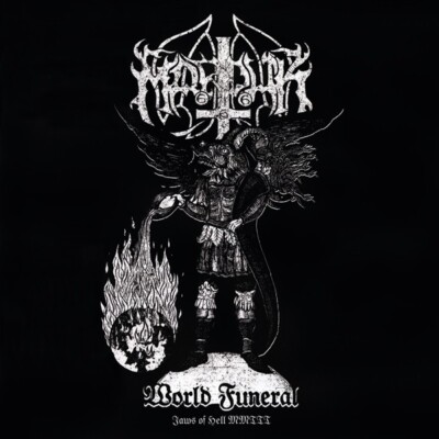 MARDUK WORLD FUNERAL   JAWS OF HELL   MMIII COMPACT DISC