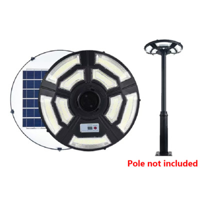 1PC 300W solar lights, outdoor lights, LED lights,  Pole not included