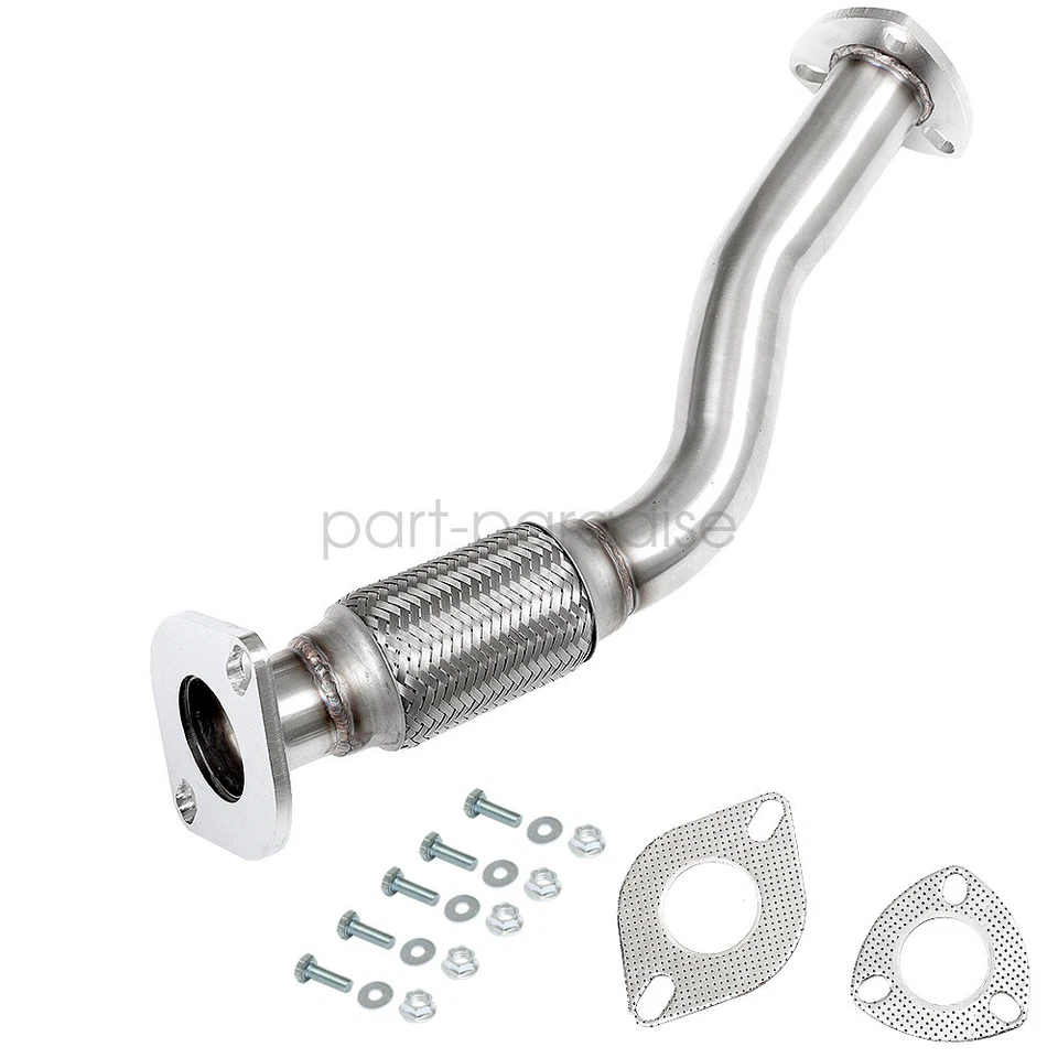 Se adapta a Chevrolet Malibu Pontiac G6 Saturn Aura 2008 2009 2010 tubo flexible delantero 2,4 L Foto 2 de 4