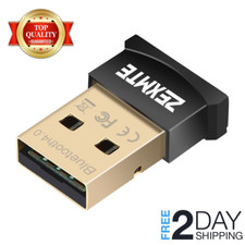 Adaptador Bluetooth Compatible Para PC USB Receptor Transmisor Inalambrica Nuevo