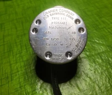 Cramer Type 117 Synchronous Motor P1EKAAB1, 1/30 RPM, 60CY, 2.7W, 115V