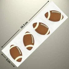 Mrs Grossman's Sticker - FOOTBALL - Up to 20% OFF - SEE MY LISTING!!!