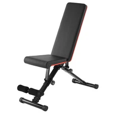 Workout Bench Adjustable Weight Bench Fitness Ball Chair Body Exercise