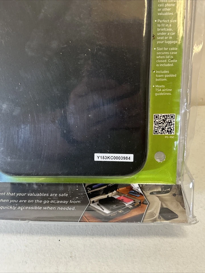 Stack-On Portable Security Combination Lock Low Profile Handgun Safe Cable - Image 3 of 4