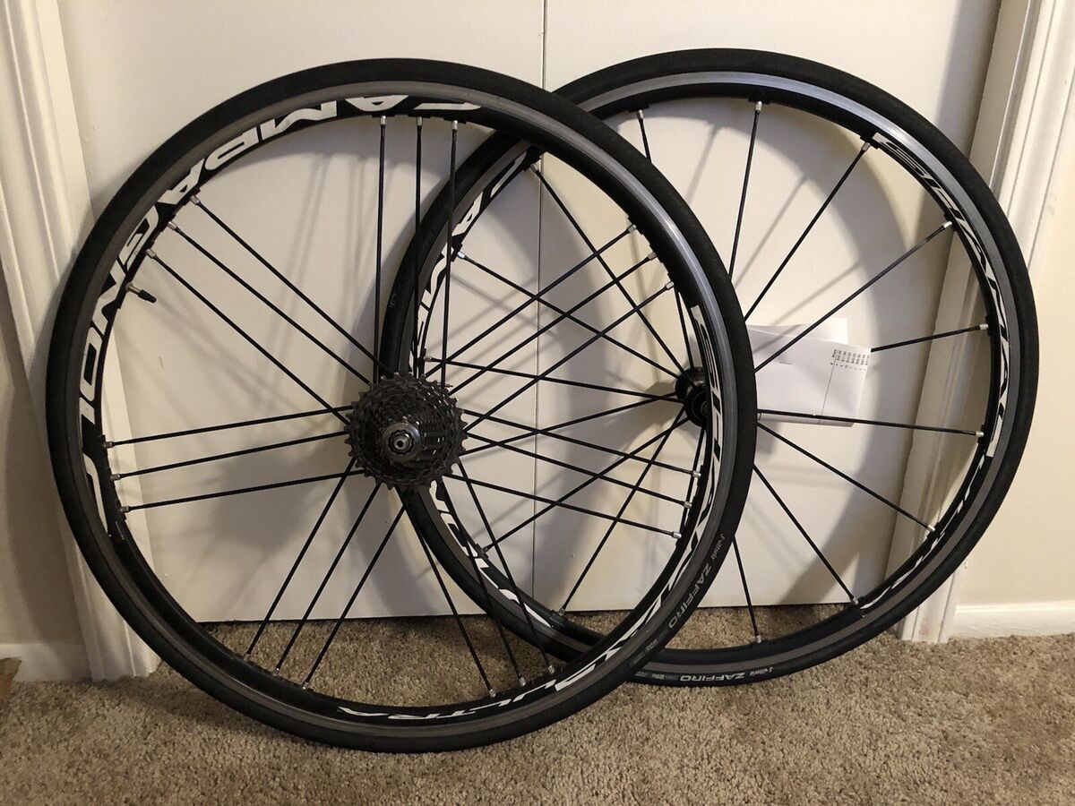 Campagnolo Shamal Ultra 2-Way Fit Alloy Wheelset Rim Brake Campagnolo Shamal Ultra 2-Way Fit Alloy Wheelset Rim Brake