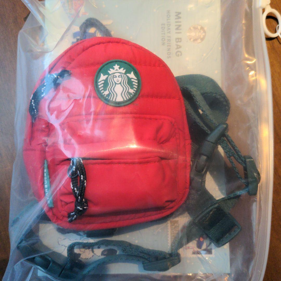韓国限定　スターバックスコリアー 2024 クリスマスMD 　MINI BAG Starbucks Christmas Korea Limited Collier 2024 Md Mini Bag