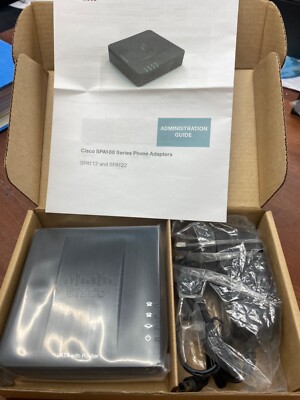 5 x Nagelneue Cisco SPA122