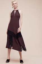 NWT Anthropologie Janie Halter Dress, by Moulinette Soeurs - size 4