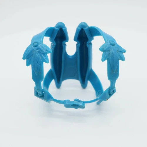 1982 He-Man MOTU STRATOS BLUE ARMOR Accessory Part Only vtg