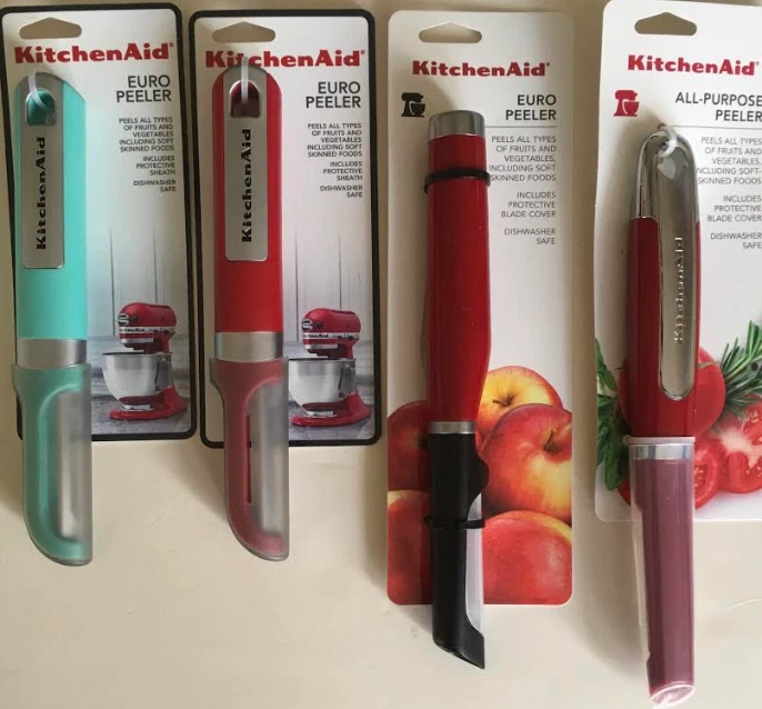 KitchenAid Peelers,1- or 2-pc Set, Asstd. Colors & Styles, Choose
Opens in a new window or tab