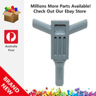 <!--F#f_0-->Genuine LEGO™ Dark Grey Minifigure Tool Motor Hammer / Jackhammer 30228 4211083<!--F/-->