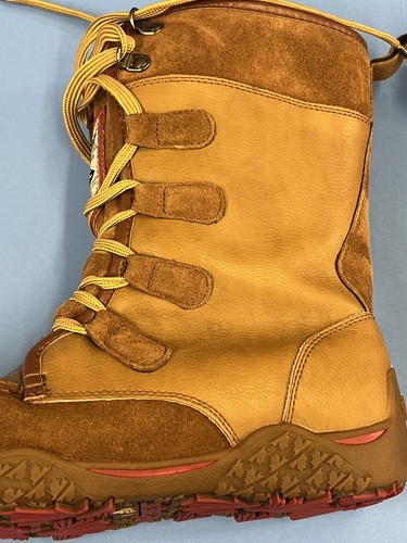 Pajar Waterproof Boots Faux Fur Lined Warm Light Brown EU 37 US 6.5 - Picture 4 of 24