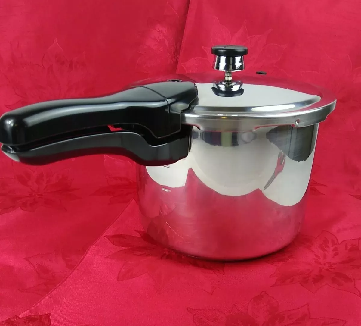 6-Quart Stainless Steel Pressure Cooker