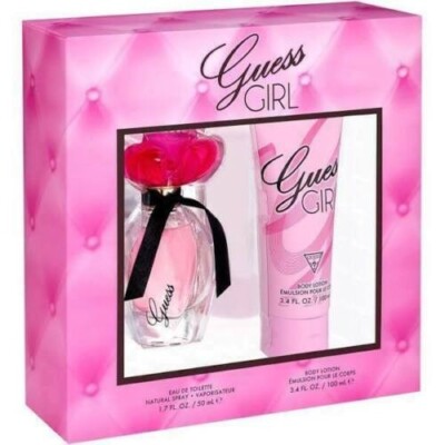 Guess Girl Piece Gift Set oz EDT Spray Body Lotion oz