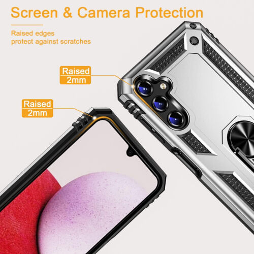 For Samsung Galaxy A25 5G Case Phone Cover Shockproof+ Tempered Glass Protector - Picture 32 of 38