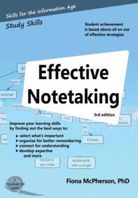 Effective Notetaking (Study Skills) - Paperback By McPherson, Fiona - GOOD