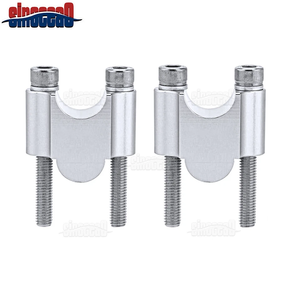 Separadores de manillar elevador de 7/8" para Triumph Honda CRF250L VTX 1300 1800 Foto 2 de 4