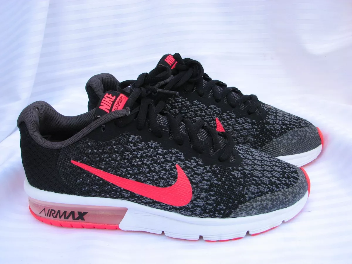 Nike Air Max Sequent 2 Shoes 5Y Women 869994-005 | eBay