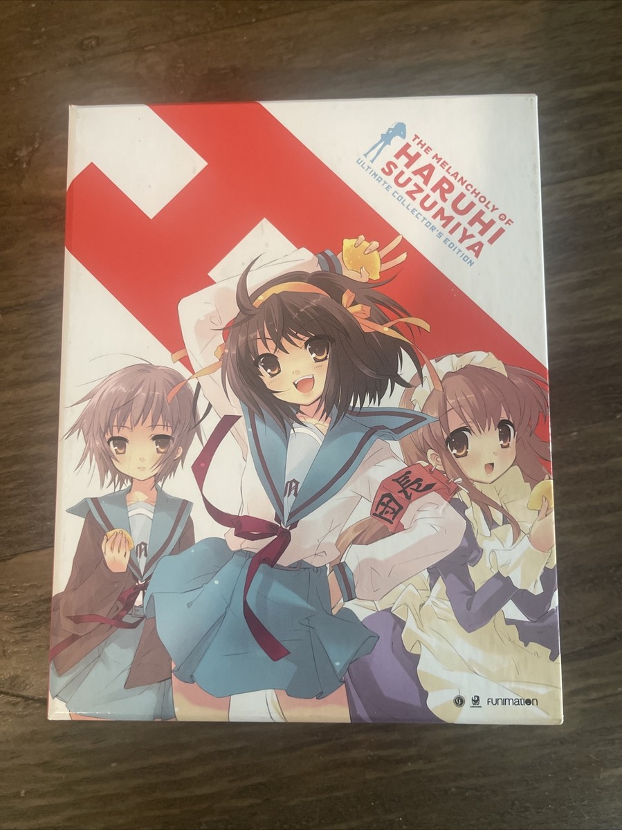 The Melancholy of Haruhi Suzumiya: Seasons One and Two (Blu