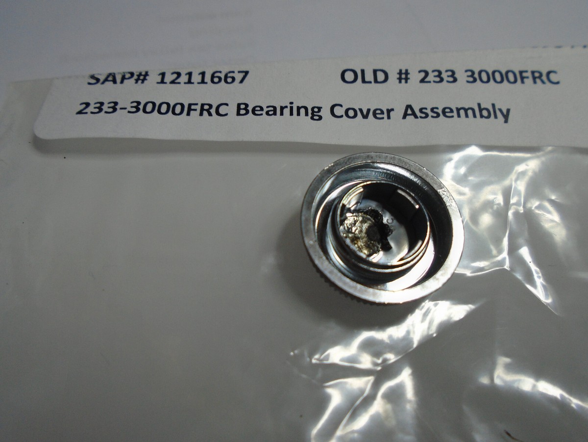 Penn reel (new) parts, bearing cover # 1211667, (233-3000frc Penn reel (new) parts, bearing cover # 1211667, (233-3000frc